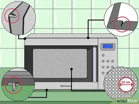 Imagen titulada Check a Microwave for Leaks Step 15