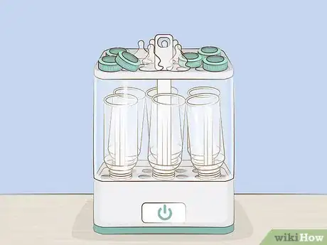 Imagen titulada Use a Bottle Sterilizer Step 4