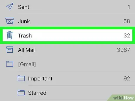 Imagen titulada Delete All Emails on iPhone Step 11