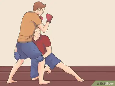 Imagen titulada Do a Double Leg Takedown Step 5