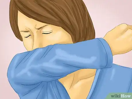 Imagen titulada Sneeze Properly Step 2