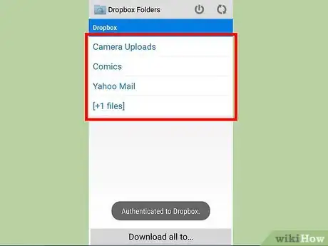 Imagen titulada Download Dropbox Files on Android Step 9