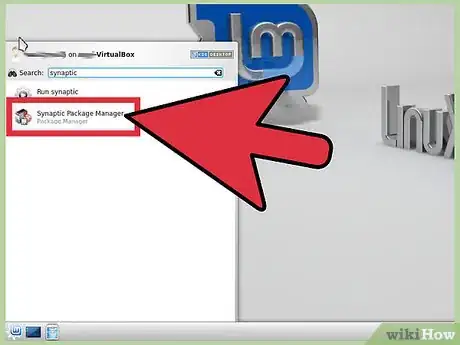 Imagen titulada Uninstall Programs in Linux Mint Step 5