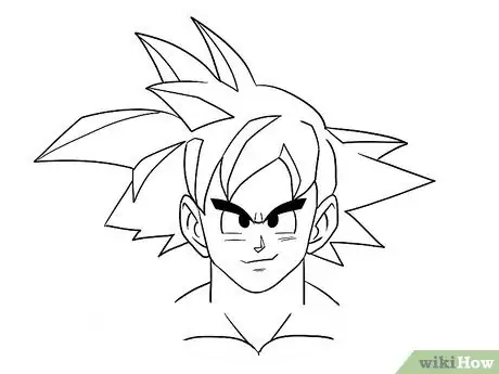 Imagen titulada Draw Goku Step 12