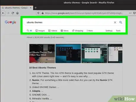 Imagen titulada Install Themes in Ubuntu Step 1