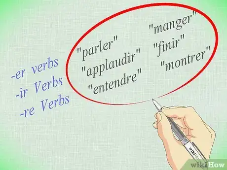 Imagen titulada Conjugate French Verbs Step 4