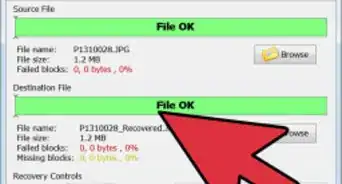 copiar un archivo e ignorar los errores de comprobación redundancia cíclica