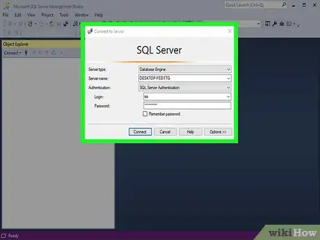 Imagen titulada Reset SA Password in Sql Server Step 42
