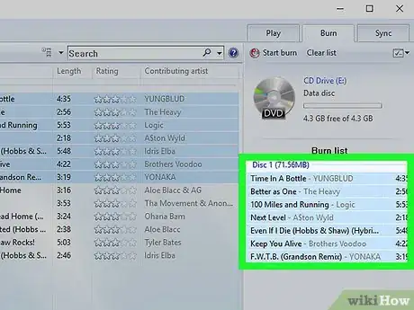 Imagen titulada Burn a CD Step 27