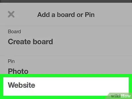 Imagen titulada Add a Pin from a Website on Pinterest Step 4