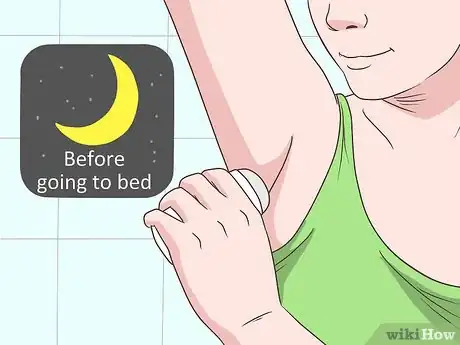 Imagen titulada Stop Sweating Under Your Armpits (for Girls) Step 14