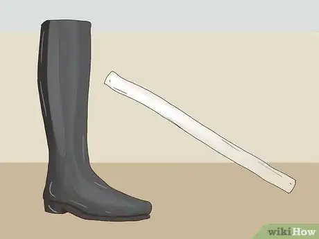 Imagen titulada Keep Boots from Slouching at the Ankle Step 1