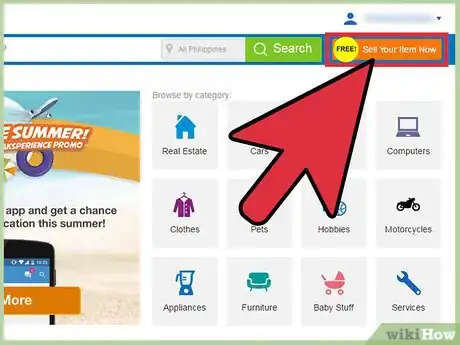 Imagen titulada Sell Items on OLX by Sulit Step 4