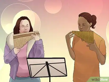 Imagen titulada Play the Panpipe or Pan Flute Step 14