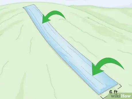 Imagen titulada Make a Long Slip and Slide Step 3