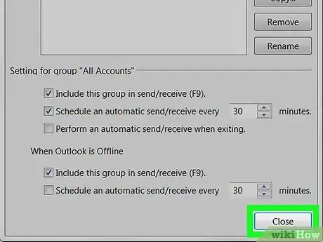 Imagen titulada Fix Error Code 0x800cccdd in MS Outlook with IMAP Server Step 7