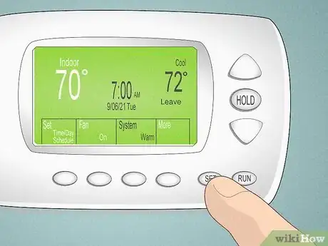 Imagen titulada Set a Thermostat Step 10