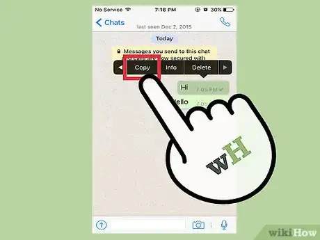 Imagen titulada Manage Chats on Whatsapp Step 29