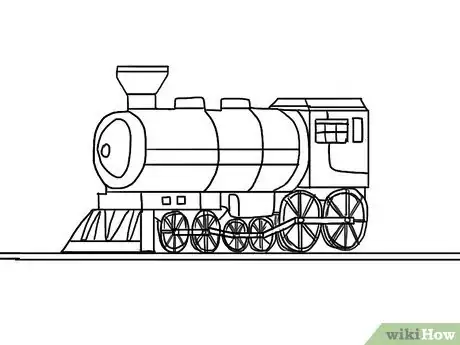 Imagen titulada Draw a Train Step 10