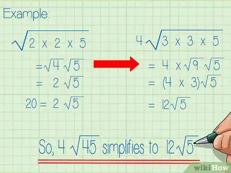 Imagen titulada Add Square Roots Step 4