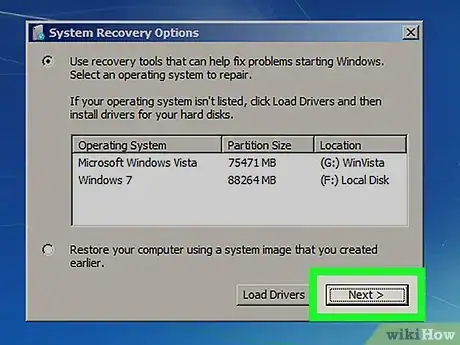 Imagen titulada Bypass Windows 7 Password Step 5