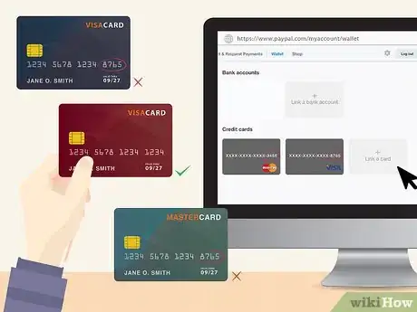 Imagen titulada Add Another Credit Card to Paypal Step 7