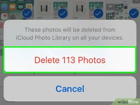 Imagen titulada Delete All Photos from an iPhone Step 7