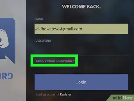 Imagen titulada Change Your Discord Password on a PC or Mac Step 4