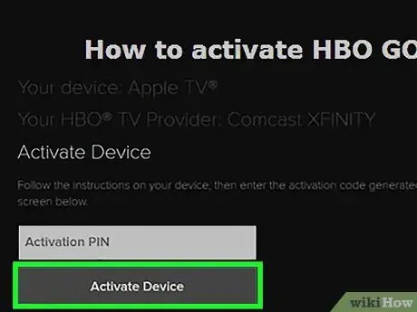 Imagen titulada Activate HBO Go on PC or Mac Step 17