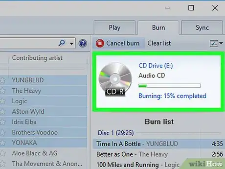 Imagen titulada Burn a CD Step 31