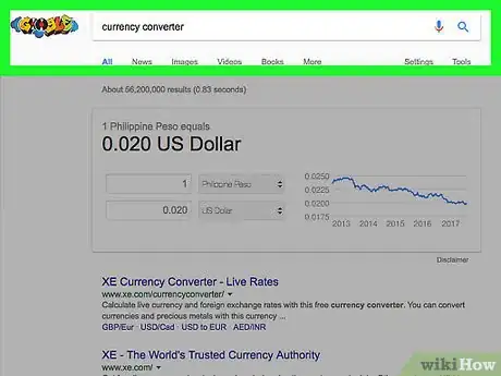 Imagen titulada Create a Currency Converter With Microsoft Excel Step 1