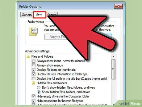 Imagen titulada Show Hidden Files in Windows 7 Step 16