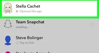 saber si alguien está en línea en Snapchat