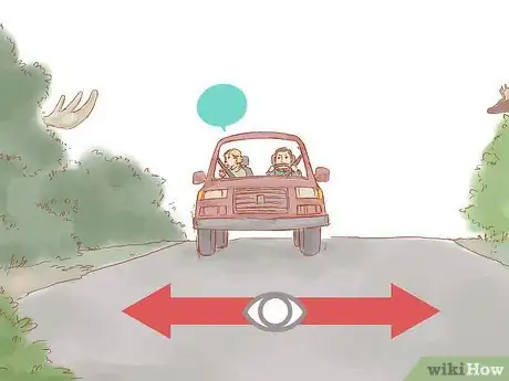 Imagen titulada Avoid a Moose or Deer Collision Step 4