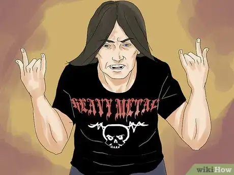 Imagen titulada Dress Like a Metal Head Step 4