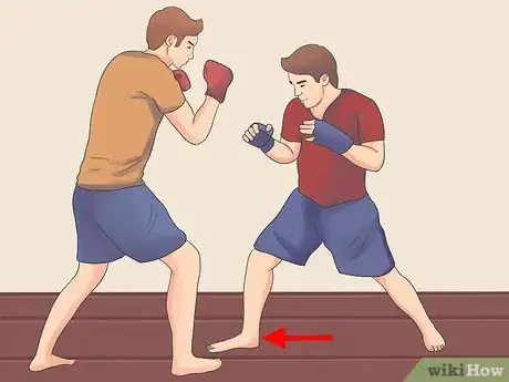 Imagen titulada Do a Double Leg Takedown Step 3