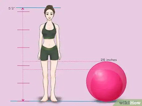 Imagen titulada Choose the Correct Size Yoga Ball Step 3