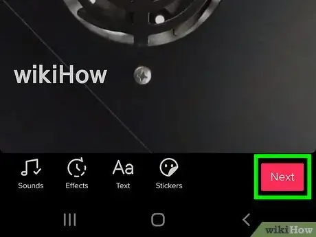 Imagen titulada Record a Music Video with TikTok Step 28