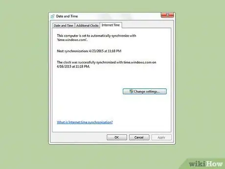 Imagen titulada Change the Time Synchronization Interval in Windows 7 Step 9