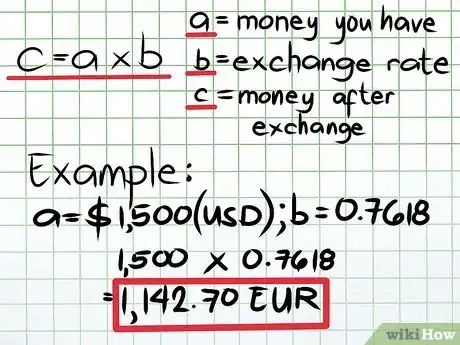 Imagen titulada Calculate Exchange Rate Step 3