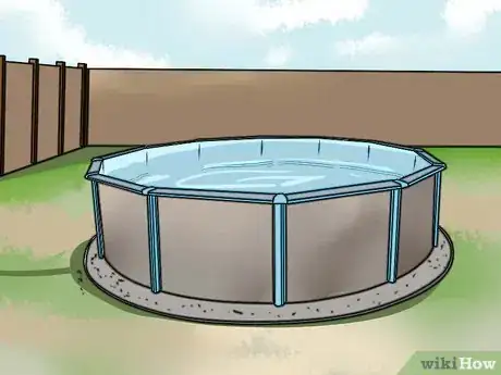 Imagen titulada Put in an Above Ground Pool Step 18