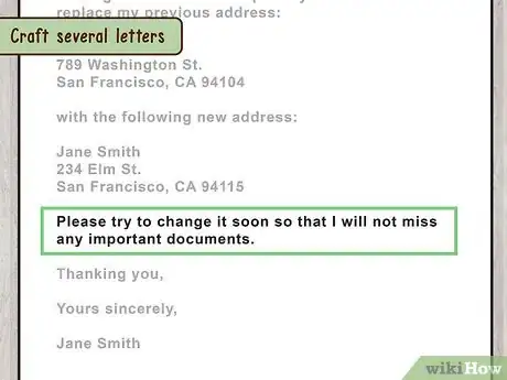 Imagen titulada Write a Letter for Change of Address Step 12