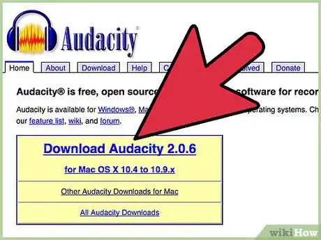 Imagen titulada Make an MP3 or WAV out of a MIDI Using Audacity Step 1