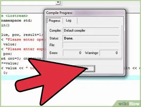 Imagen titulada Create a Simple Program in C++ Step 3