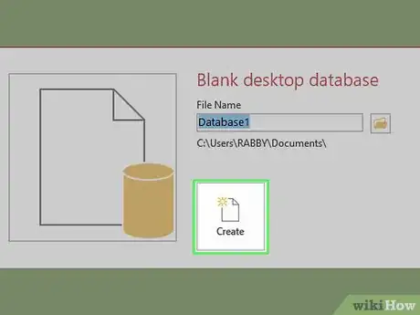 Imagen titulada Create a Database from an Excel Spreadsheet Step 3