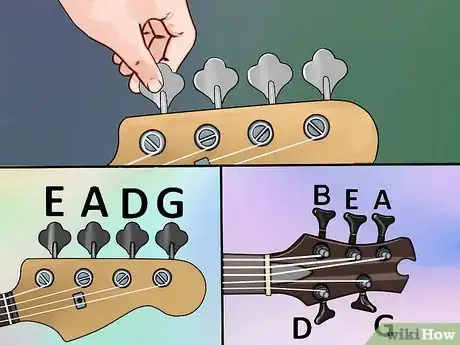 Imagen titulada Set Up a Bass Guitar Step 9