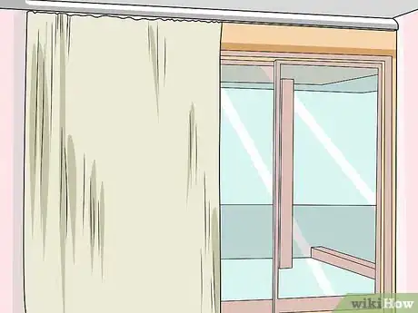 Imagen titulada Hang Curtains over Vertical Blinds Step 10