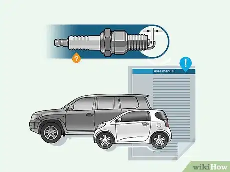 Imagen titulada Gap a Spark Plug Step 1