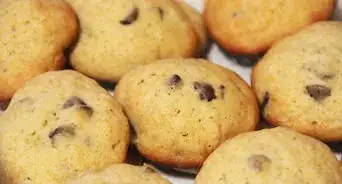 hacer galletas de plátano con chispas de chocolate