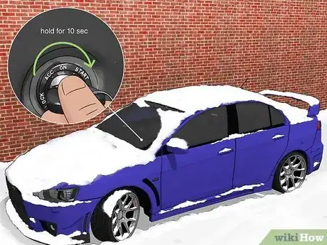 Imagen titulada Start a Car in Freezing Cold Winter Weather Step 2